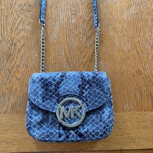 Michael Kors Snake Skin Purse